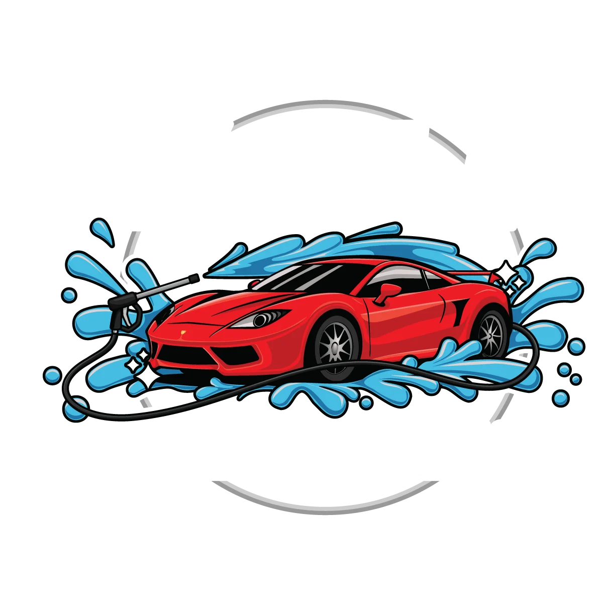 On The Go Detailing Logo